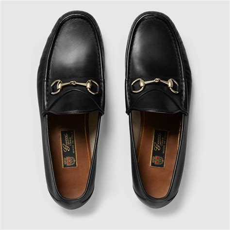 gucci bit loafers men's|gucci horsebit loafer.